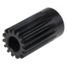 RS PRO Steel 15 Teeth Spur Gear 1 Module 8mm Bore 15 mm Pitch Diameter 17 mm Hub Diameter 521-6216