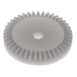 RS PRO Polyoxymethylene Bevel Gear, 5mm Bore, 40 Teeth, 0.8 Module 521-6109