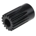 RS PRO Steel 16 Teeth Spur Gear, 1 Module, 8mm Bore, 16 mm Pitch Diameter, 18 mm Hub Diameter 521-6222