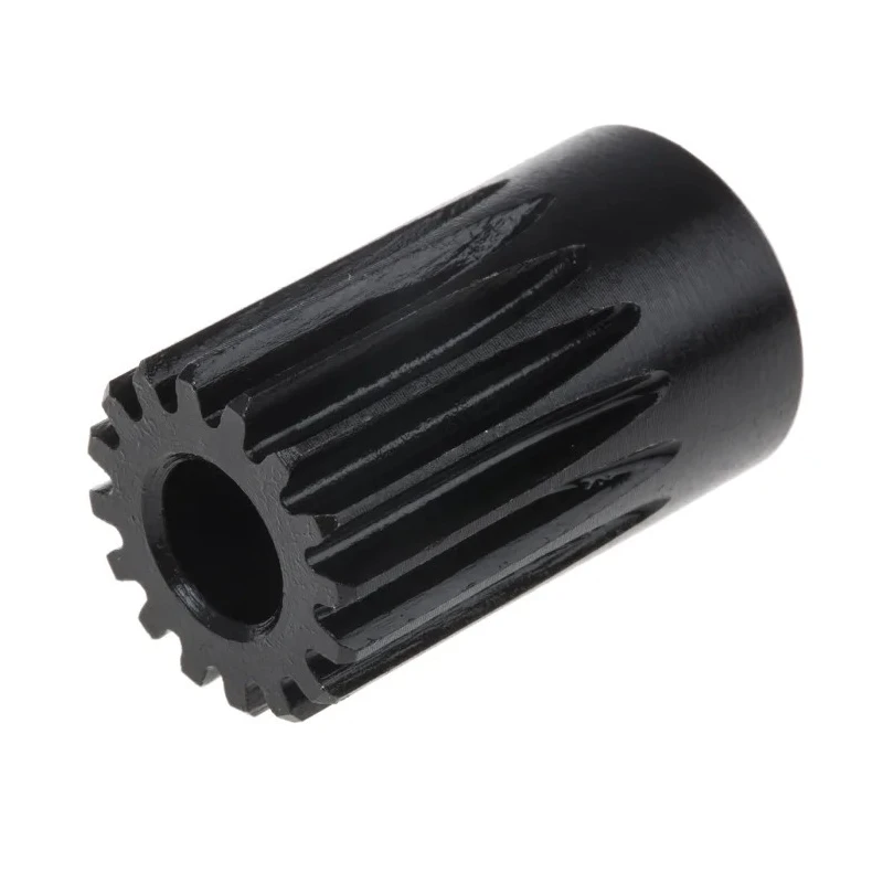 RS PRO Steel 16 Teeth Spur Gear, 1 Module, 8mm Bore, 16 mm Pitch Diameter, 18 mm Hub Diameter 521-6222
