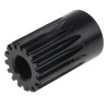 RS PRO Steel 16 Teeth Spur Gear, 1 Module, 8mm Bore, 16 mm Pitch Diameter, 18 mm Hub Diameter 521-6222