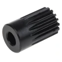 RS PRO Steel 16 Teeth Spur Gear, 1 Module, 8mm Bore, 16 mm Pitch Diameter, 18 mm Hub Diameter 521-6222
