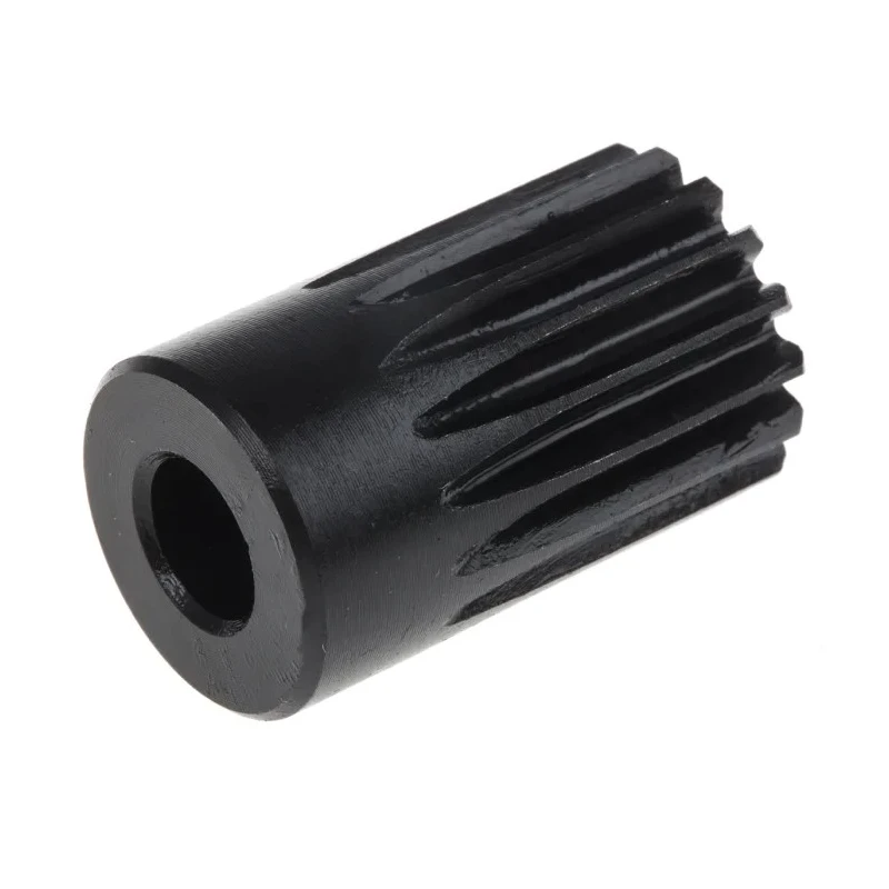 RS PRO Steel 16 Teeth Spur Gear, 1 Module, 8mm Bore, 16 mm Pitch Diameter, 18 mm Hub Diameter 521-6222