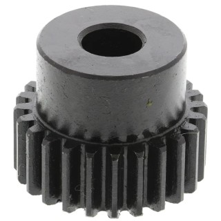 RS PRO Steel 24 Teeth Spur Gear 1 Module 8mm Bore 24 mm Pitch Diameter 20 mm Hub Diameter 521-6266