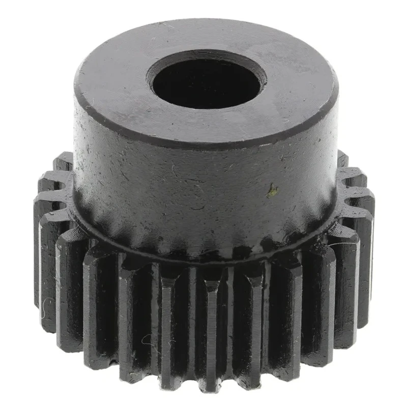 RS PRO Steel 24 Teeth Spur Gear 1 Module 8mm Bore 24 mm Pitch Diameter 20 mm Hub Diameter 521-6266