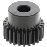 RS PRO Steel 24 Teeth Spur Gear 1 Module 8mm Bore 24 mm Pitch Diameter 20 mm Hub Diameter 521-6266