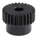 RS PRO Steel 26 Teeth Spur Gear, 1 Module, 8mm Bore, 26 mm Pitch Diameter, 22 mm Hub Diameter 521-6288