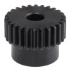 RS PRO Steel 26 Teeth Spur Gear, 1 Module, 8mm Bore, 26 mm Pitch Diameter, 22 mm Hub Diameter 521-6288