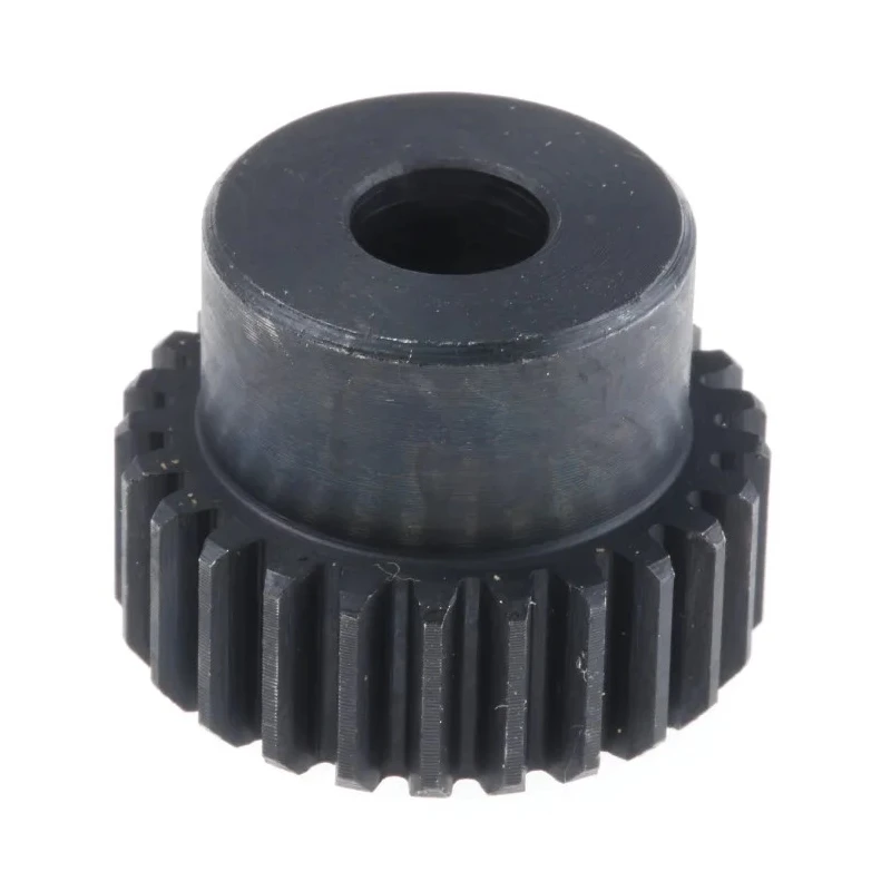 RS PRO Steel 25 Teeth Spur Gear, 1 Module, 8mm Bore, 25 mm Pitch Diameter, 20 mm Hub Diameter 521-6272