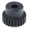 RS PRO Steel 25 Teeth Spur Gear, 1 Module, 8mm Bore, 25 mm Pitch Diameter, 20 mm Hub Diameter 521-6272