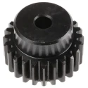 RS PRO Steel 24 Teeth Spur Gear, 1.5 Module, 8mm Bore, 36 mm Pitch Diameter, 28 mm Hub Diameter, 15 mm Face Width 521-6452