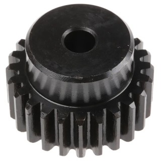 RS PRO Steel 24 Teeth Spur Gear, 1.5 Module, 8mm Bore, 36 mm Pitch Diameter, 28 mm Hub Diameter, 15 mm Face Width 521-6452