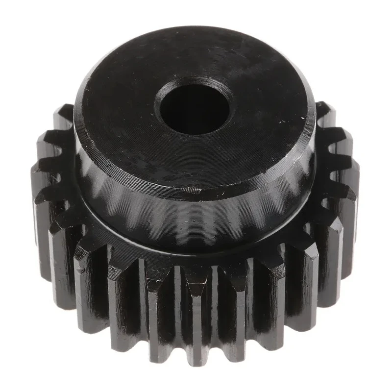 RS PRO Steel 24 Teeth Spur Gear, 1.5 Module, 8mm Bore, 36 mm Pitch Diameter, 28 mm Hub Diameter, 15 mm Face Width 521-6452