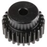 RS PRO Steel 24 Teeth Spur Gear, 1.5 Module, 8mm Bore, 36 mm Pitch Diameter, 28 mm Hub Diameter, 15 mm Face Width 521-6452