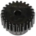 RS PRO Steel 24 Teeth Spur Gear, 1.5 Module, 8mm Bore, 36 mm Pitch Diameter, 28 mm Hub Diameter, 15 mm Face Width 521-6452