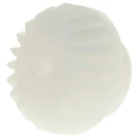 RS PRO Polyoxymethylene Bevel Gear 4mm Bore 20 Teeth 0.8 Module 521-6115