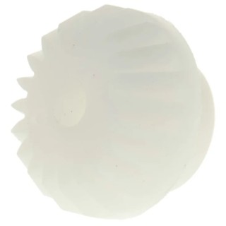 RS PRO Polyoxymethylene Bevel Gear 4mm Bore 20 Teeth 0.8 Module 521-6115