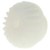 RS PRO Polyoxymethylene Bevel Gear 4mm Bore 20 Teeth 0.8 Module 521-6115