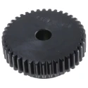 RS PRO Steel 40 Teeth Spur Gear 1.5 Module 12mm Bore 60mm Pitch Diameter 45mm Hub Diameter 521-6496