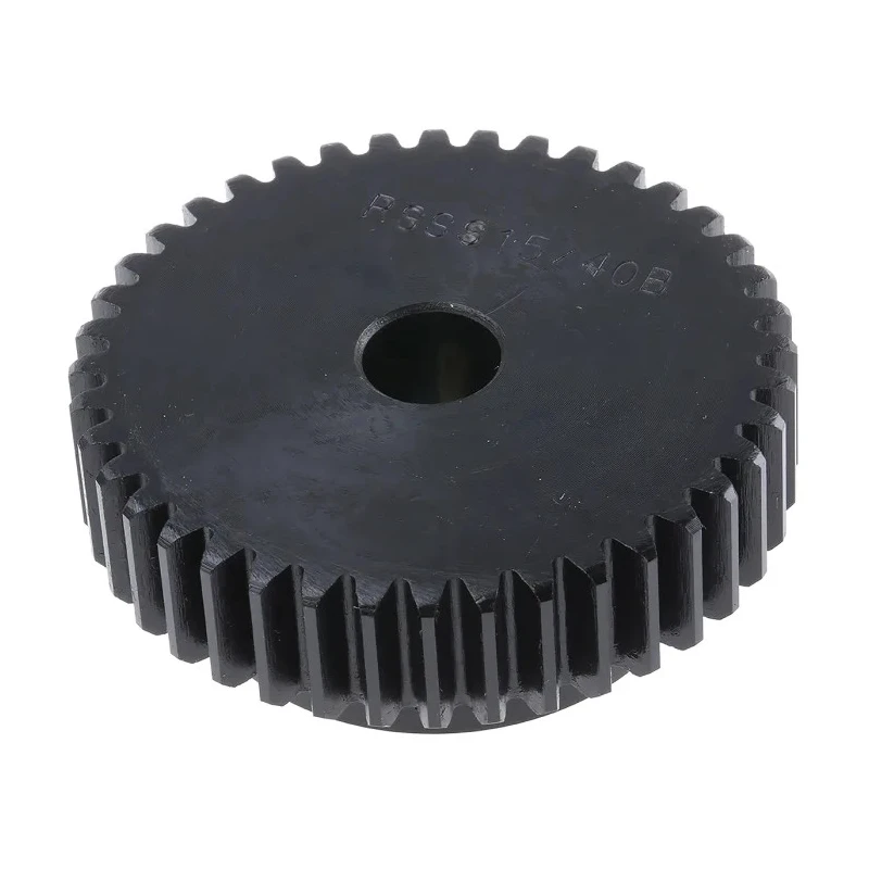 RS PRO Steel 40 Teeth Spur Gear 1.5 Module 12mm Bore 60mm Pitch Diameter 45mm Hub Diameter 521-6496
