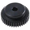 RS PRO Steel 40 Teeth Spur Gear 1.5 Module 12mm Bore 60mm Pitch Diameter 45mm Hub Diameter 521-6496