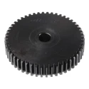RS PRO Steel 50 Teeth Spur Gear 1.5 Module 12mm Bore 75mm Pitch Diameter 45mm Hub Diameter 15mm Face Width 521-6519