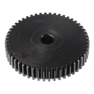 RS PRO Steel 50 Teeth Spur Gear 1.5 Module 12mm Bore 75mm Pitch Diameter 45mm Hub Diameter 15mm Face Width 521-6519