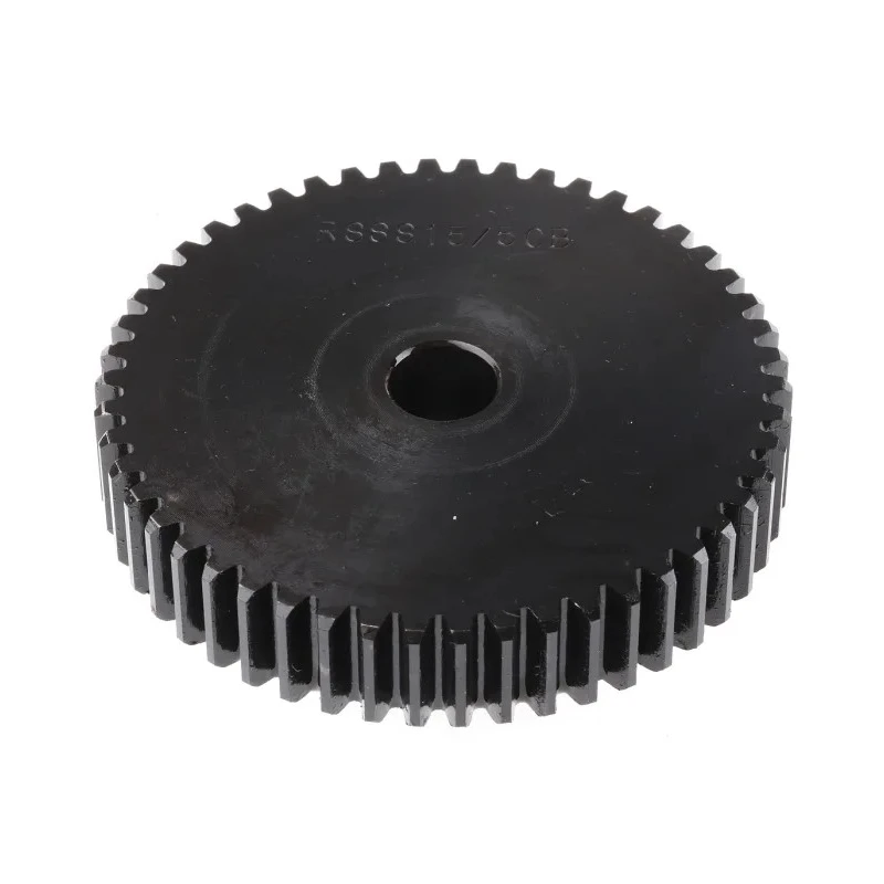 RS PRO Steel 50 Teeth Spur Gear 1.5 Module 12mm Bore 75mm Pitch Diameter 45mm Hub Diameter 15mm Face Width 521-6519