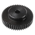 RS PRO Steel 50 Teeth Spur Gear 1.5 Module 12mm Bore 75mm Pitch Diameter 45mm Hub Diameter 15mm Face Width 521-6519