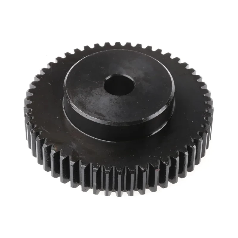 RS PRO Steel 50 Teeth Spur Gear 1.5 Module 12mm Bore 75mm Pitch Diameter 45mm Hub Diameter 15mm Face Width 521-6519