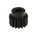 RS PRO Steel 16 Teeth Spur Gear, 2 Module, 12mm Bore Diameter, 32mm Pitch Diameter, 26mm Hub Diameter, 20mm Face 521-6569