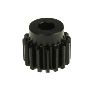 RS PRO Steel 16 Teeth Spur Gear, 2 Module, 12mm Bore Diameter, 32mm Pitch Diameter, 26mm Hub Diameter, 20mm Face 521-6569