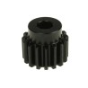 RS PRO Steel 16 Teeth Spur Gear, 2 Module, 12mm Bore Diameter, 32mm Pitch Diameter, 26mm Hub Diameter, 20mm Face 521-6569