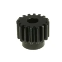 RS PRO Steel 16 Teeth Spur Gear, 2 Module, 12mm Bore Diameter, 32mm Pitch Diameter, 26mm Hub Diameter, 20mm Face 521-6569