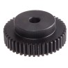 RS PRO Steel 44 Teeth Spur Gear, 1.5 Module, 12mm Bore, 66mm Pitch Diameter, 45mm Hub Diameter 521-6503