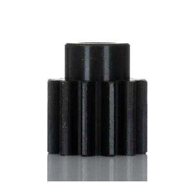 RS PRO Steel 12 Teeth Spur Gear, 2 Module, 10mm Bore, 24 mm Pitch Diameter, 18 mm Hub Diameter 521-6547