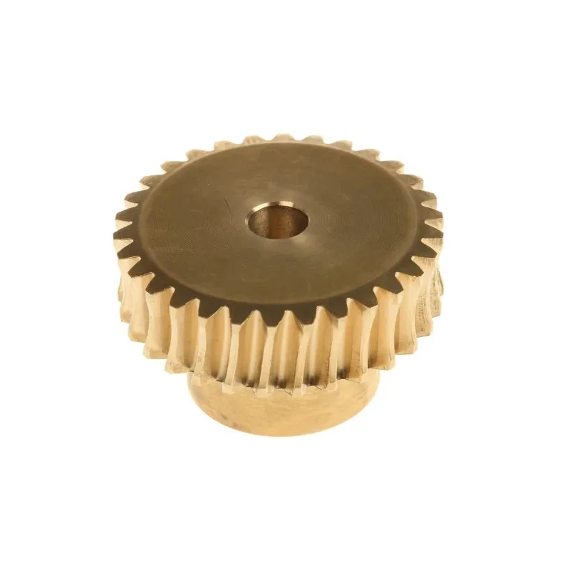 NEUTRAL Bronze 1 Module Worm Wheel Gear 30 Tooth 20 mm Hub Diameter 30.24 mm Pitch Diameter 20 mm Face Width 521-6941