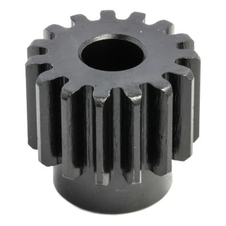 RS PRO Steel 15 Teeth Spur Gear 2 Module 12mm Bore 30 mm Pitch Diameter 24 mm Hub Diameter 521-6553