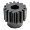 RS PRO Steel 15 Teeth Spur Gear 2 Module 12mm Bore 30 mm Pitch Diameter 24 mm Hub Diameter 521-6553