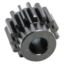 RS PRO Steel 15 Teeth Spur Gear 2 Module 12mm Bore 30 mm Pitch Diameter 24 mm Hub Diameter 521-6553