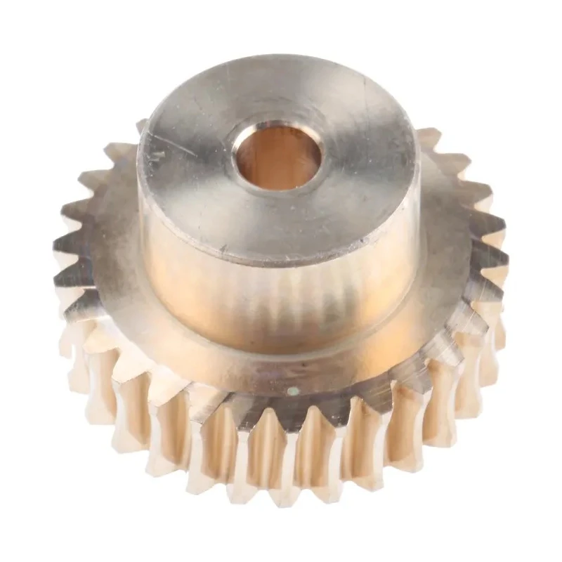 RS PRO Steel Worm Wheel Gear 1 Module, Pressure Angle 20°, Standards DIN 3962, DIN 3963 Grade 9 521-6957