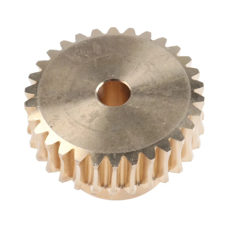 RS PRO Steel Worm Wheel Gear 1 Module, Pressure Angle 20°, Standards DIN 3962, DIN 3963 Grade 9 521-6957