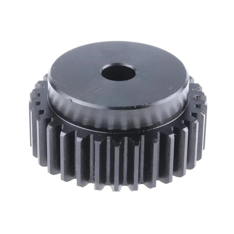 RS PRO Steel 30 Teeth Spur Gear, 2 Module, 12mm Bore, 60 mm Pitch Diameter, 50 mm Hub Diameter 521-6610