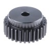 RS PRO Steel 30 Teeth Spur Gear, 2 Module, 12mm Bore, 60 mm Pitch Diameter, 50 mm Hub Diameter 521-6610