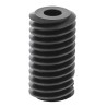 NEUTRAL Bronze Steel 0.8 Module Worm Gear 30mm Long 14mm Pitch Diameter 20° Pressure Angle 521-6812