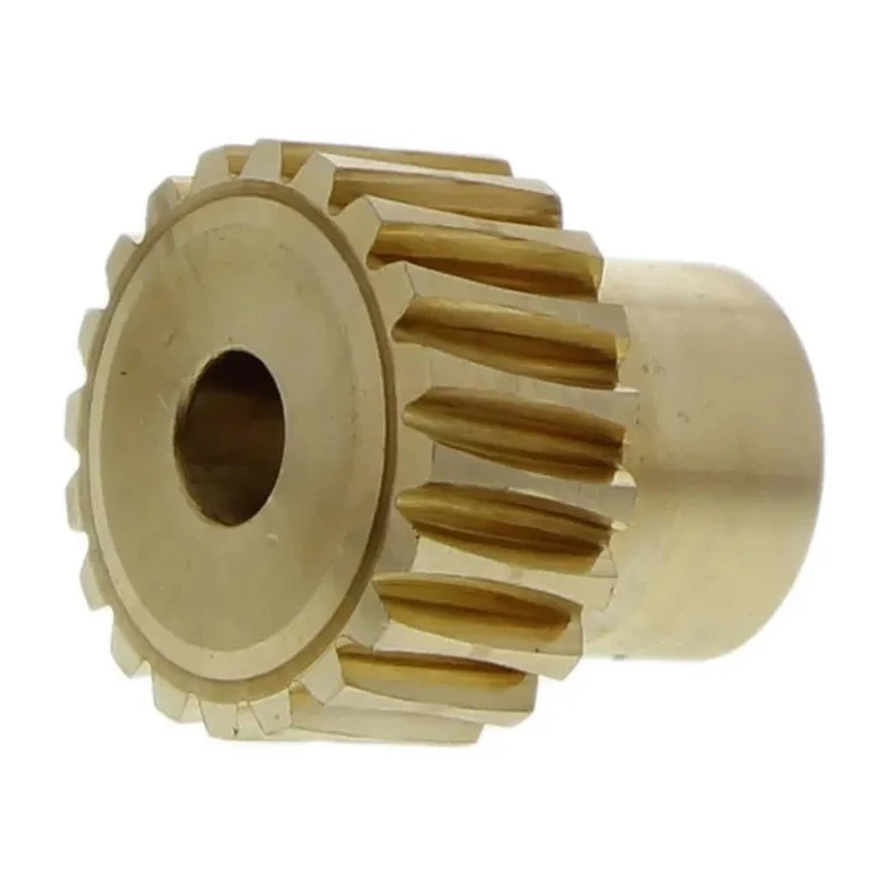 NEUTRAL Bronze 0.8 Module Worm Wheel Gear 20 Tooth 12 mm Hub Diameter 16.11 mm Pitch Diameter 18 mm Face 521-6828