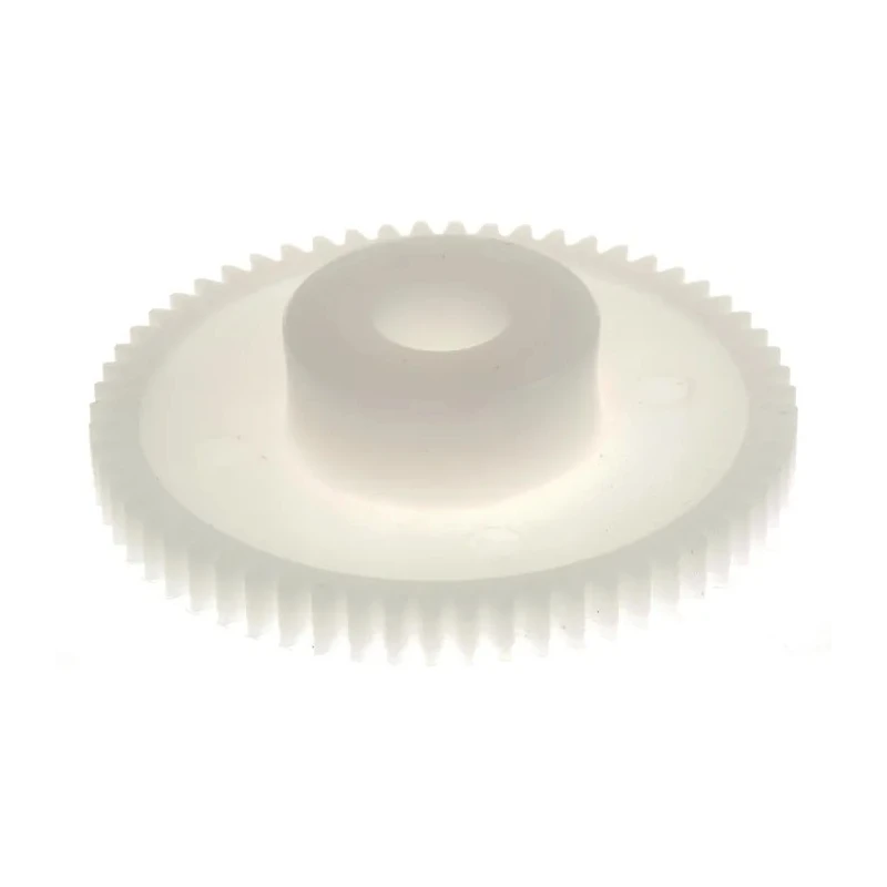 RS PRO Polyoxymethylene 60 Teeth Spur Gear 0.5 Module 6mm Bore 30mm Pitch Diameter 14mm Hub Diameter 521-7174