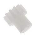 RS PRO Polyoxymethylene 12 Teeth Spur Gear 0.5 Module 2mm Bore 6 mm Pitch Diameter 4.5 mm Hub Diameter 521-6985