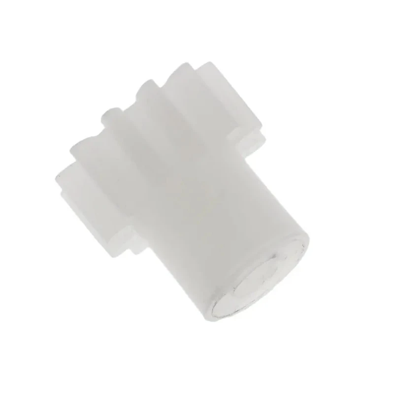RS PRO Polyoxymethylene 12 Teeth Spur Gear 0.5 Module 2mm Bore 6 mm Pitch Diameter 4.5 mm Hub Diameter 521-6985