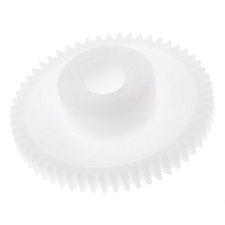 RS PRO Polyoxymethylene 56 Teeth Spur Gear 0.5 Module, 6mm Bore, 28 mm Pitch Diameter, 14 mm Hub Diameter 521-7168